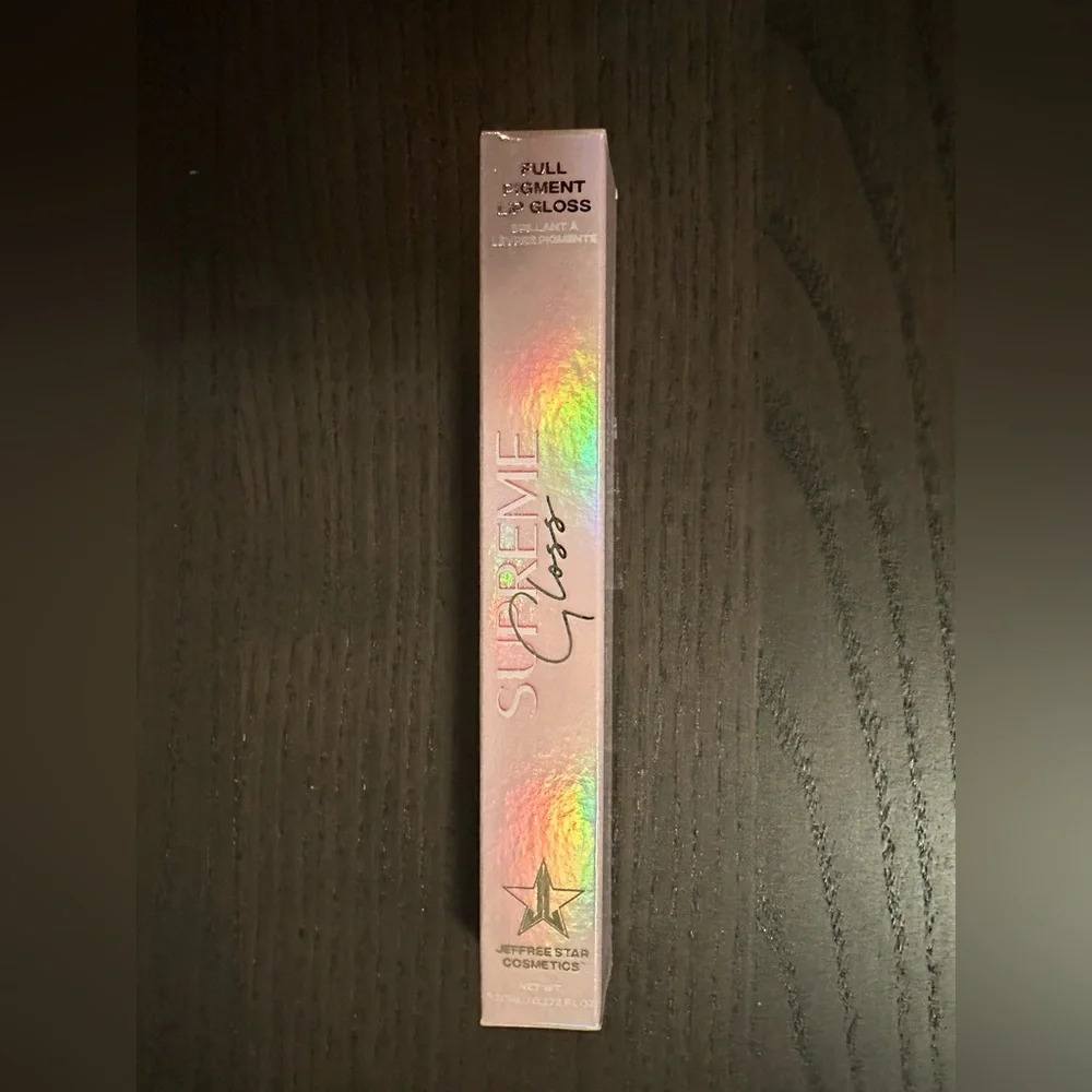Jeffree Star Supreme Gloss Top Shelf Full Pigment Lip Gloss NIB